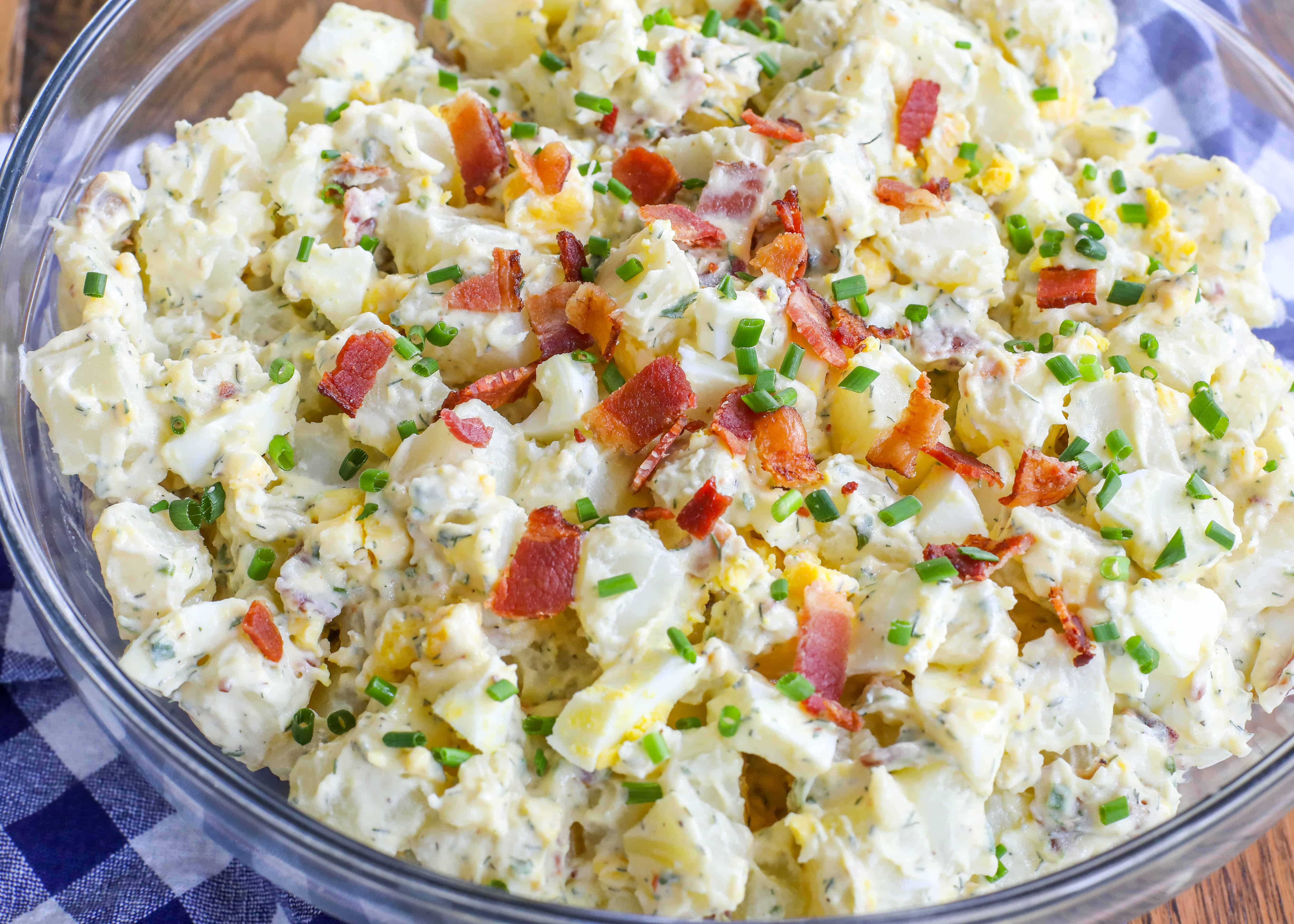 Why Ranch Potato Salad with Bacon Disappears First at Potlucks